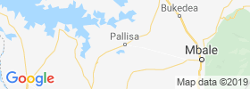Pallisa map